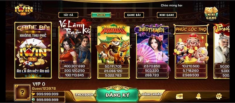 Giao diện bắt mắt, lôi cuốn