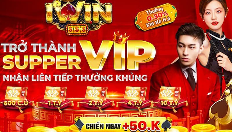 Thưởng hoa hồng Iwin68 hấp dẫn